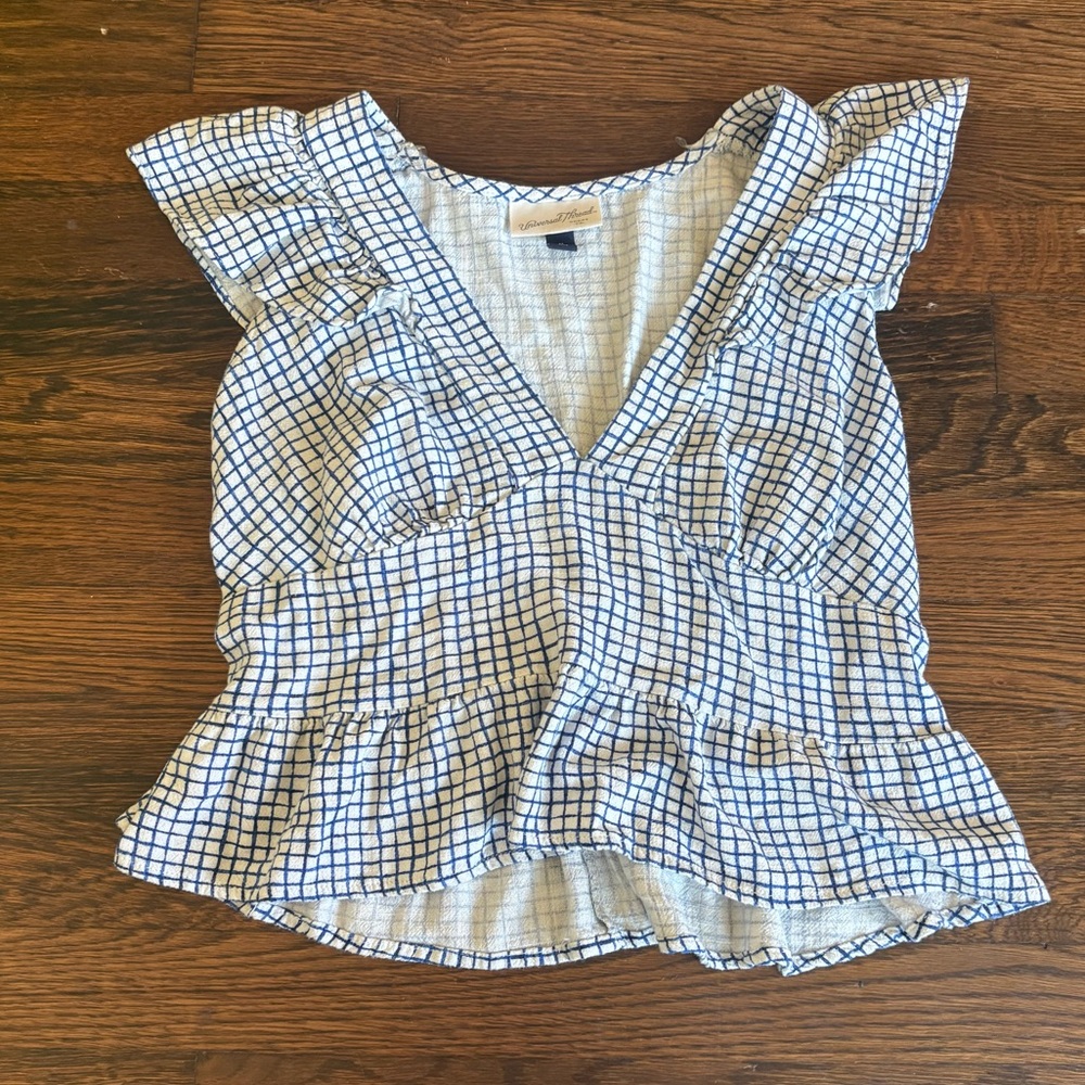 Universal thread blouse